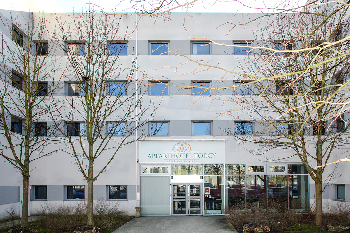 Apparthotel Torcy exterieur